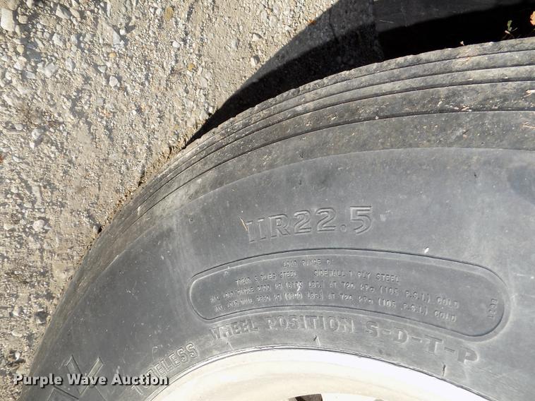 image for item DB8525 1985 Raven end dump pup trailer