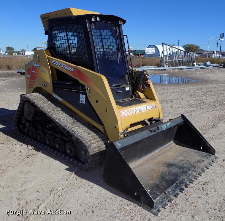 image for item DB8527 2006 ASV SR-70 skid steer