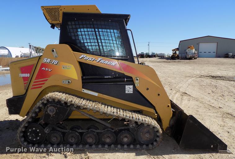image for item DB8527 2006 ASV SR-70 skid steer