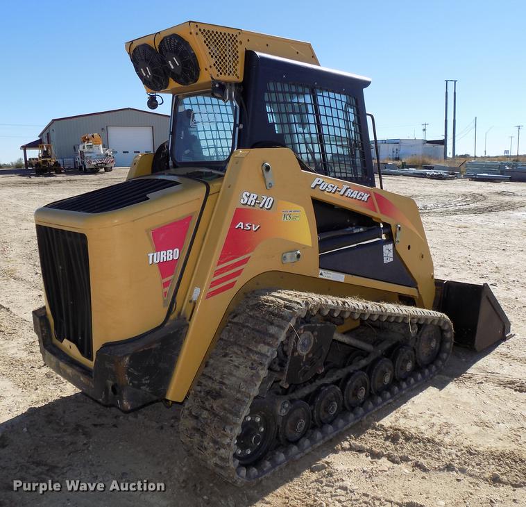 image for item DB8527 2006 ASV SR-70 skid steer