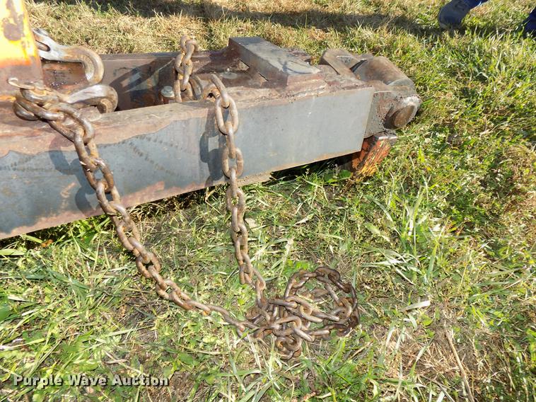 image for item DB8532 Steiger scraper