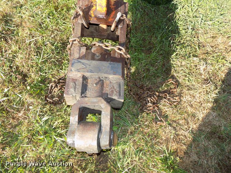 image for item DB8532 Steiger scraper