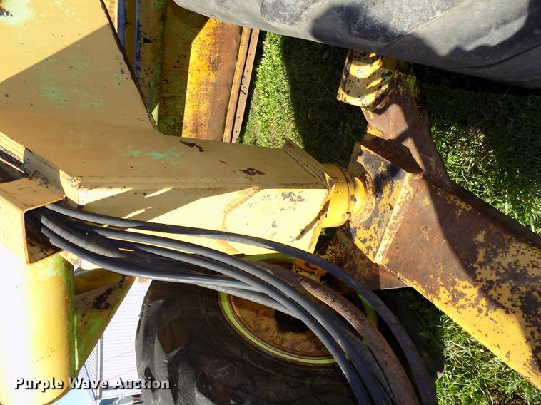 image for item DB8532 Steiger scraper