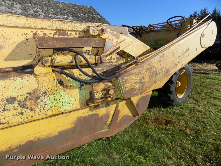 image for item DB8532 Steiger scraper