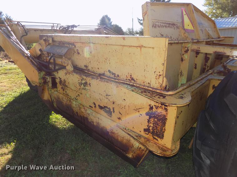 image for item DB8532 Steiger scraper