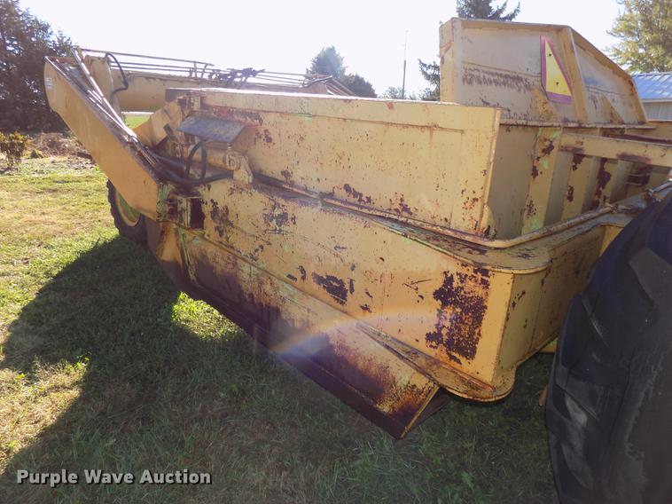 image for item DB8532 Steiger scraper