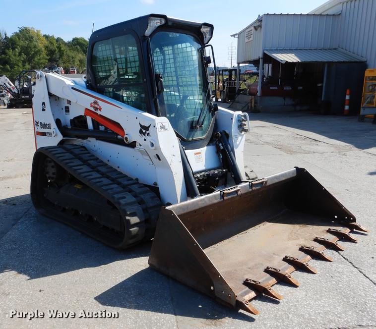 image for item DB9331 2016 Bobcat T630 skid steer