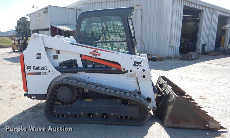 image for item DB9331 2016 Bobcat T630 skid steer