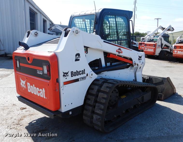 image for item DB9331 2016 Bobcat T630 skid steer