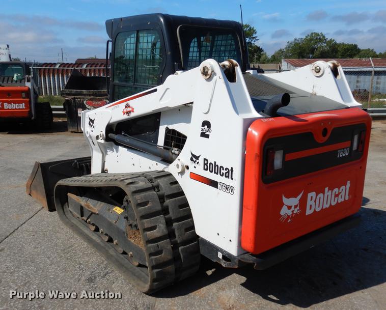 image for item DB9331 2016 Bobcat T630 skid steer