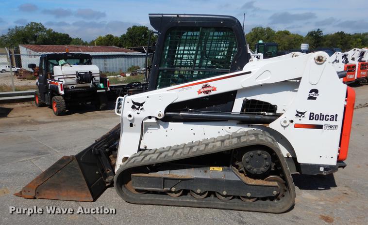 image for item DB9331 2016 Bobcat T630 skid steer