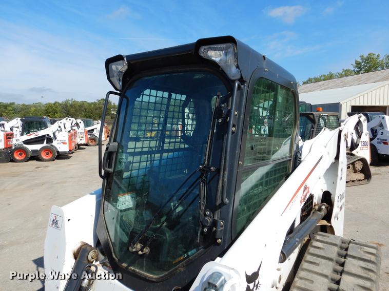 image for item DB9331 2016 Bobcat T630 skid steer