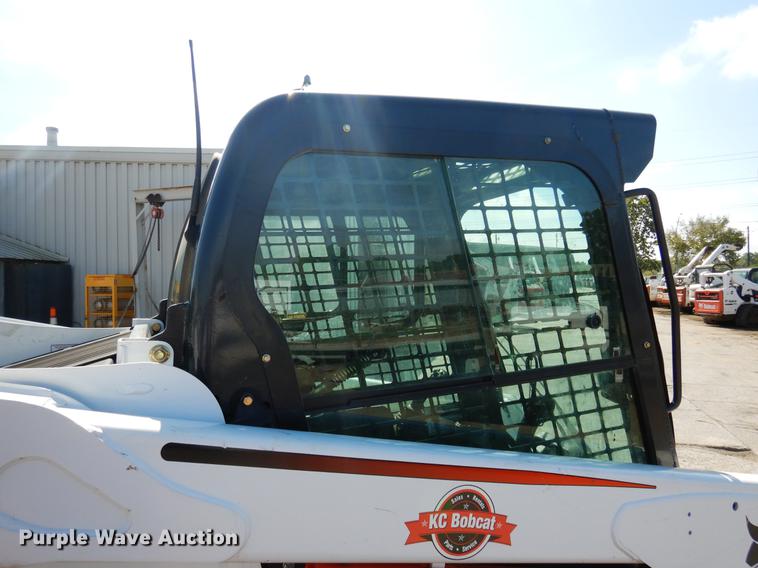 image for item DB9331 2016 Bobcat T630 skid steer
