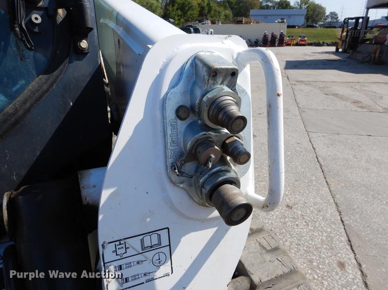 image for item DB9331 2016 Bobcat T630 skid steer