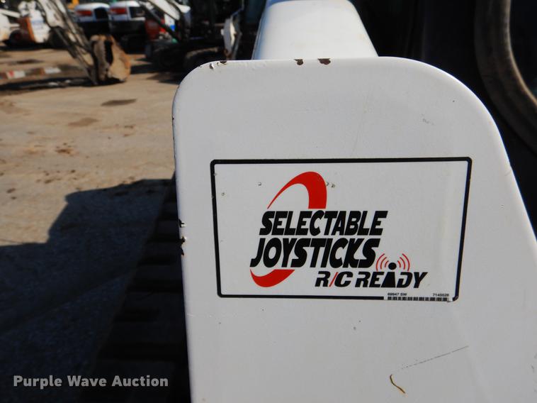 image for item DB9331 2016 Bobcat T630 skid steer