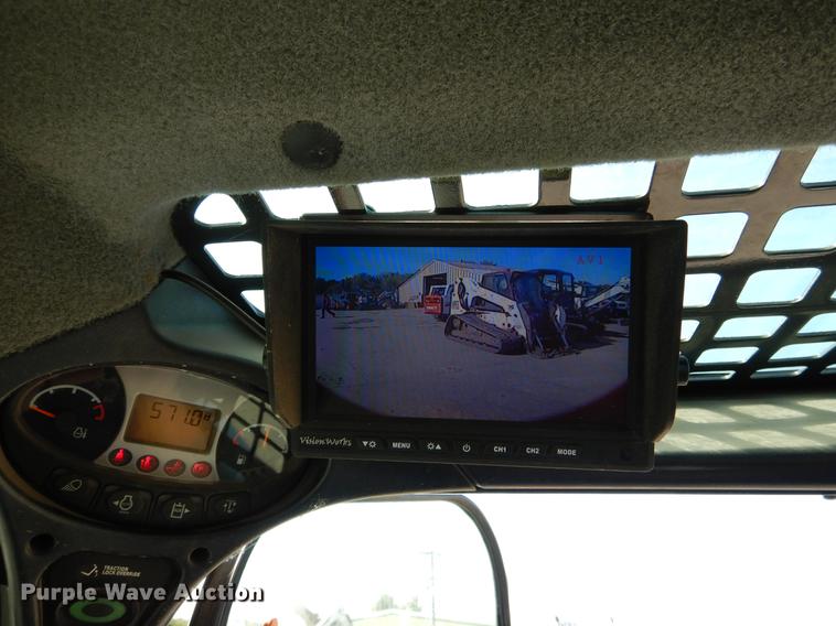 image for item DB9331 2016 Bobcat T630 skid steer