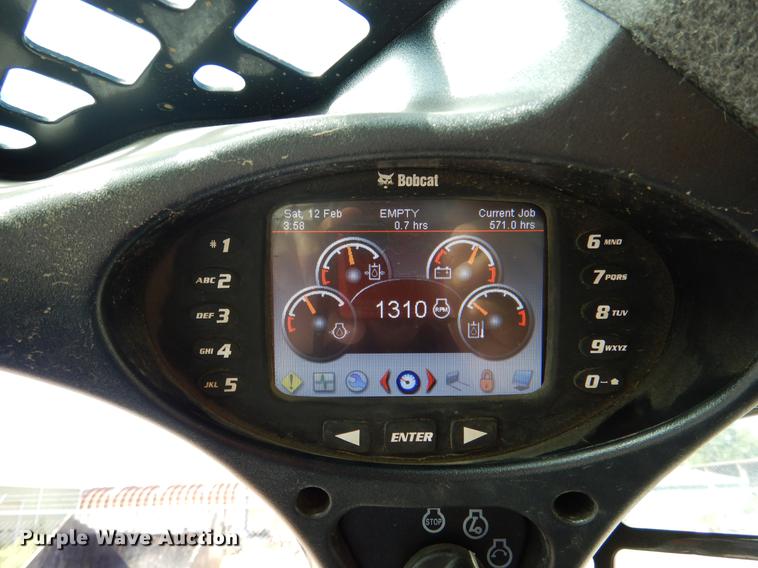 image for item DB9331 2016 Bobcat T630 skid steer