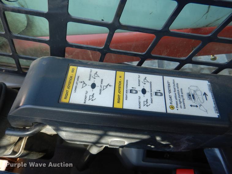 image for item DB9331 2016 Bobcat T630 skid steer