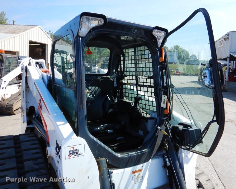 image for item DB9331 2016 Bobcat T630 skid steer