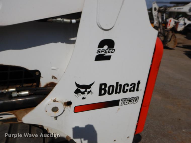 image for item DB9331 2016 Bobcat T630 skid steer