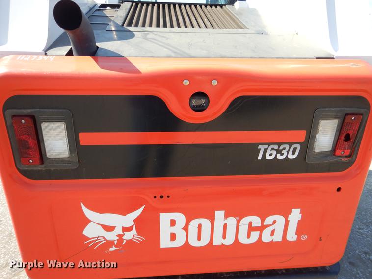 image for item DB9331 2016 Bobcat T630 skid steer
