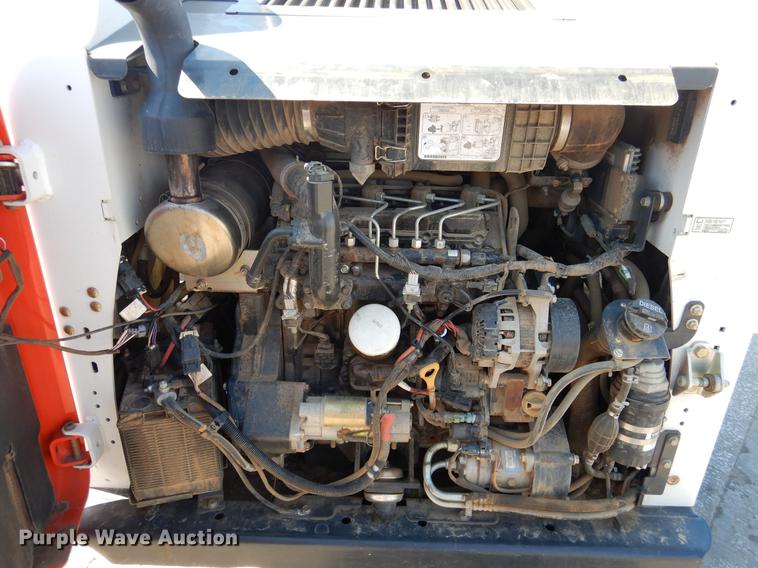 image for item DB9331 2016 Bobcat T630 skid steer