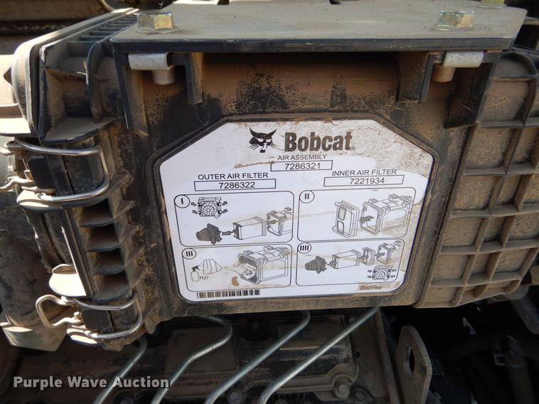 image for item DB9331 2016 Bobcat T630 skid steer