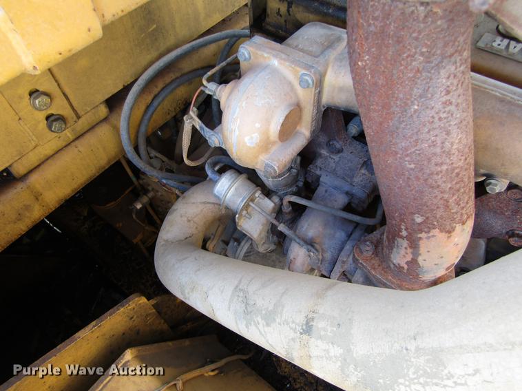 image for item DC0072 1998 Caterpillar PS-300B pneumatic roller