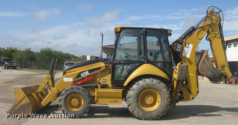 image for item DC1305 2006 Caterpillar 420E backhoe