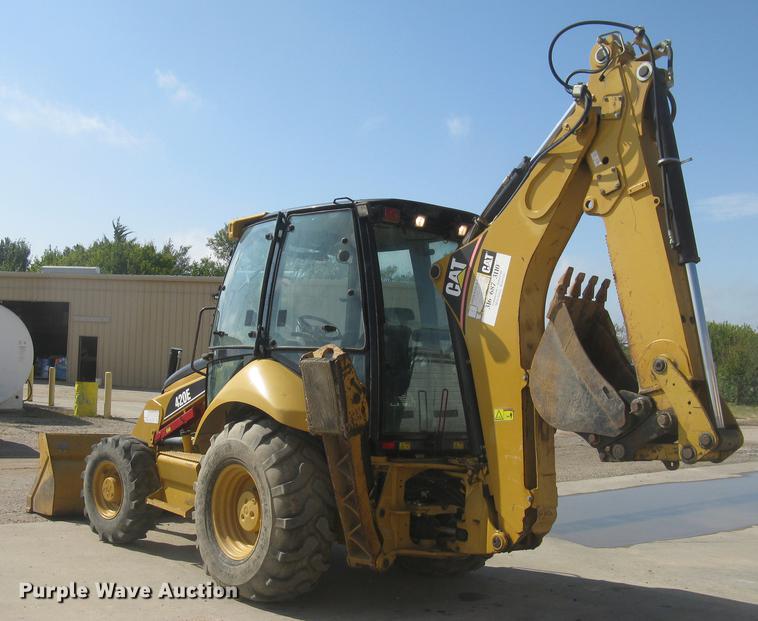 image for item DC1305 2006 Caterpillar 420E backhoe