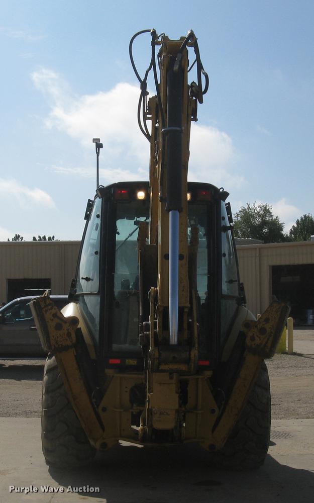 image for item DC1305 2006 Caterpillar 420E backhoe