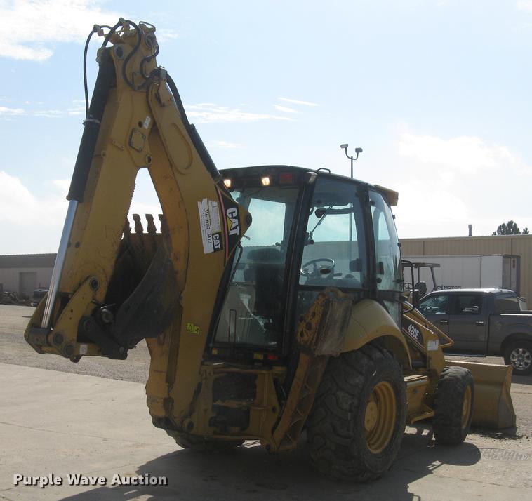 image for item DC1305 2006 Caterpillar 420E backhoe