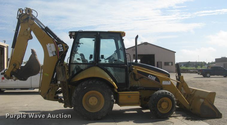 image for item DC1305 2006 Caterpillar 420E backhoe