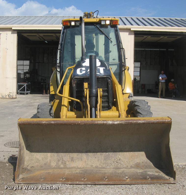 image for item DC1305 2006 Caterpillar 420E backhoe