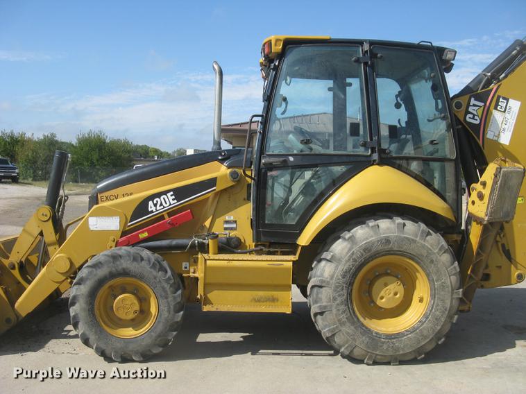 image for item DC1305 2006 Caterpillar 420E backhoe