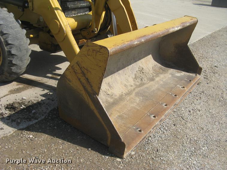 image for item DC1305 2006 Caterpillar 420E backhoe