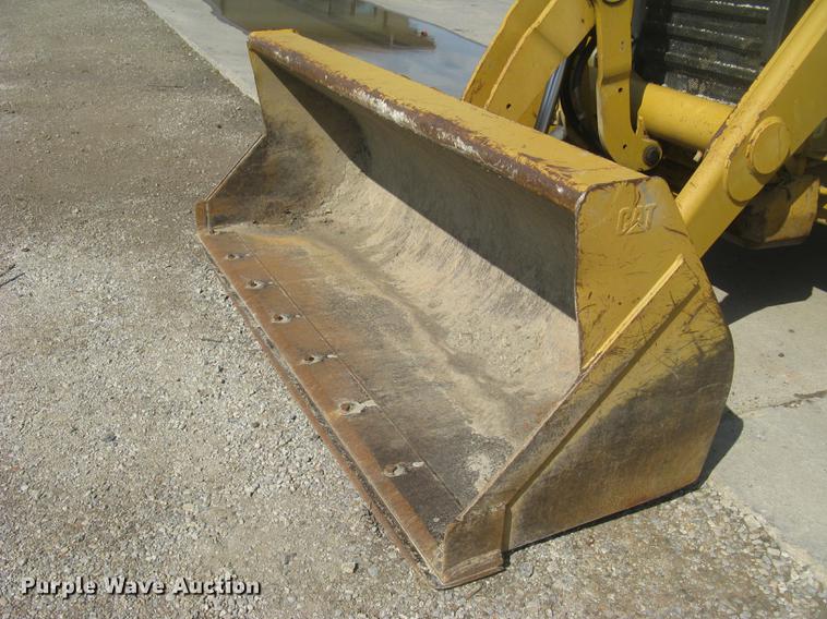 image for item DC1305 2006 Caterpillar 420E backhoe