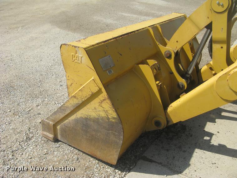 image for item DC1305 2006 Caterpillar 420E backhoe