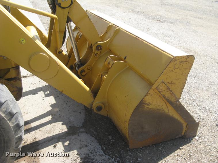 image for item DC1305 2006 Caterpillar 420E backhoe