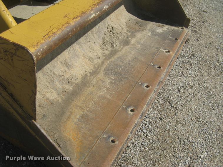 image for item DC1305 2006 Caterpillar 420E backhoe