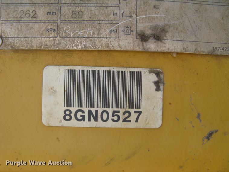 image for item DC1305 2006 Caterpillar 420E backhoe