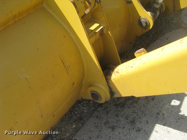 image for item DC1305 2006 Caterpillar 420E backhoe