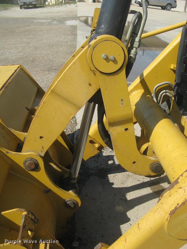 image for item DC1305 2006 Caterpillar 420E backhoe