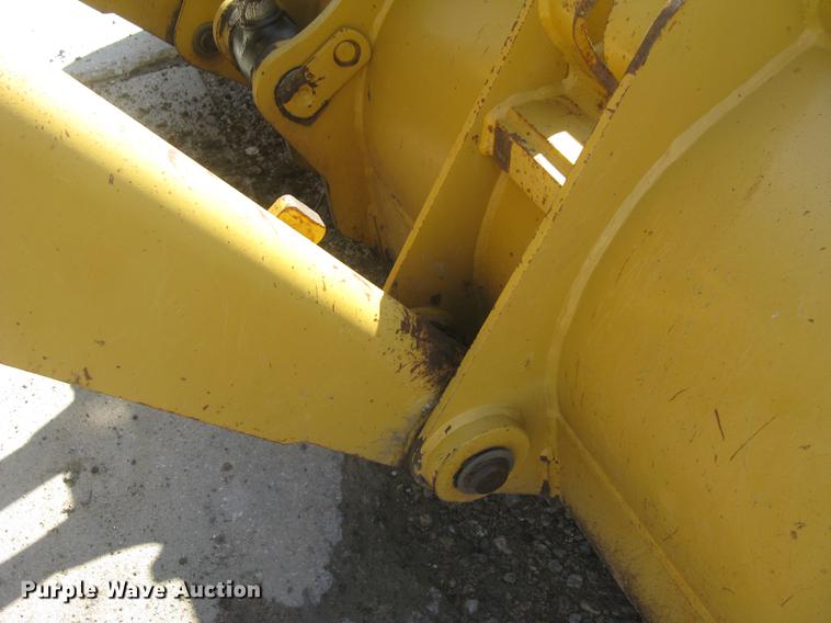 image for item DC1305 2006 Caterpillar 420E backhoe