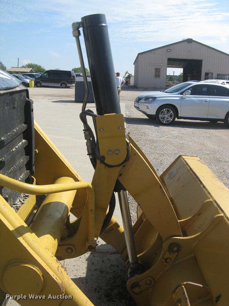 image for item DC1305 2006 Caterpillar 420E backhoe