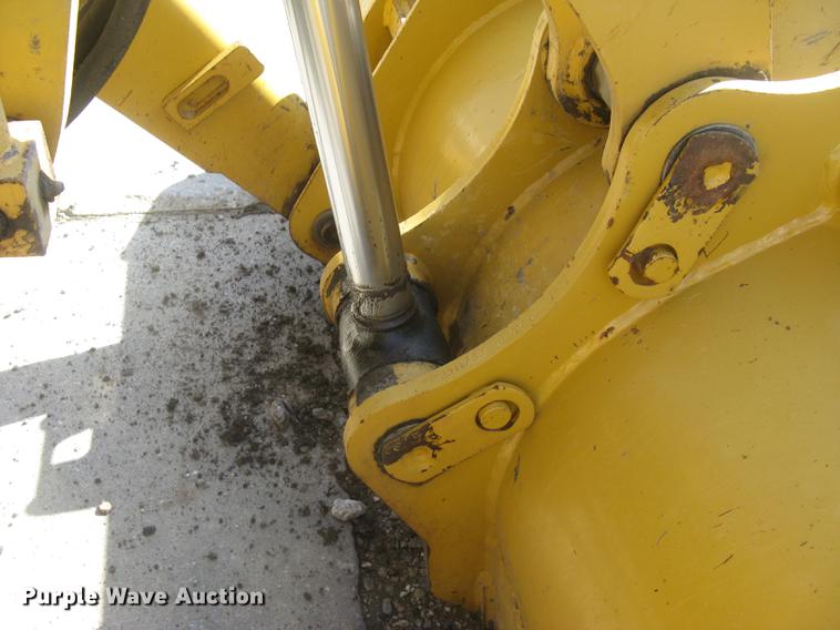 image for item DC1305 2006 Caterpillar 420E backhoe