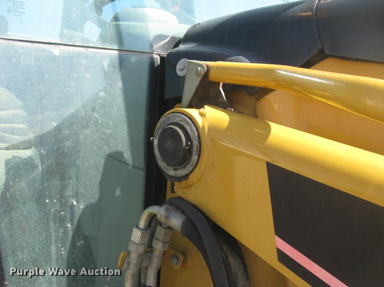 image for item DC1305 2006 Caterpillar 420E backhoe