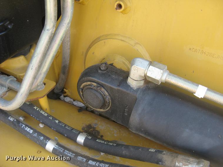image for item DC1305 2006 Caterpillar 420E backhoe