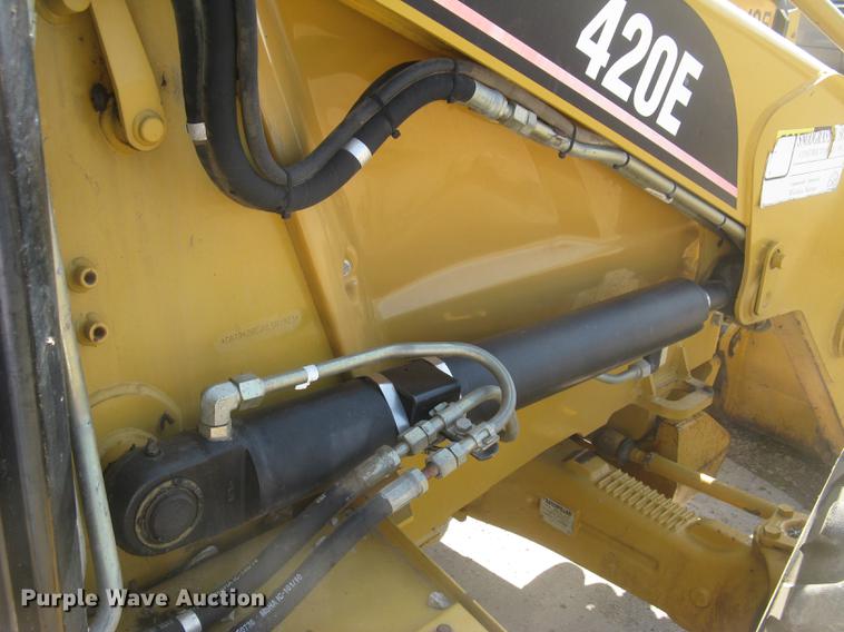 image for item DC1305 2006 Caterpillar 420E backhoe