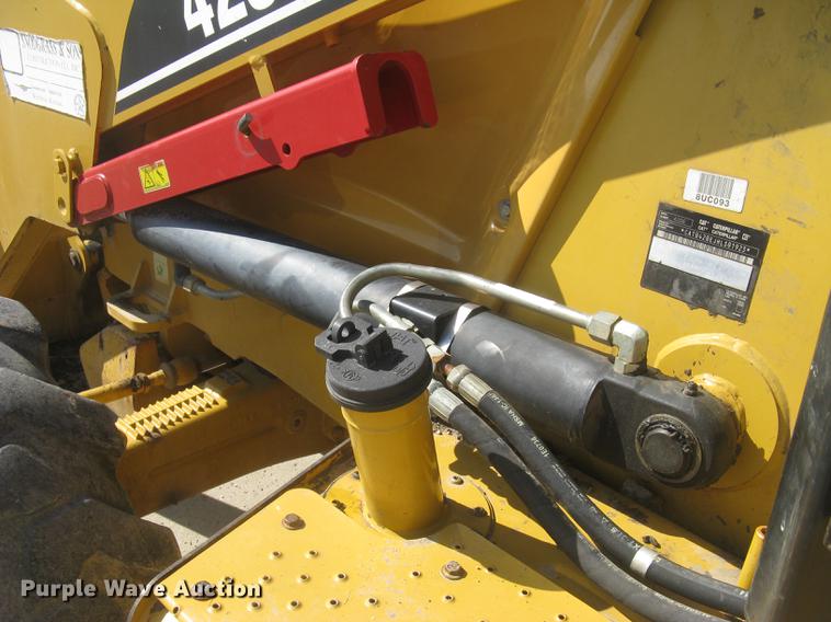 image for item DC1305 2006 Caterpillar 420E backhoe